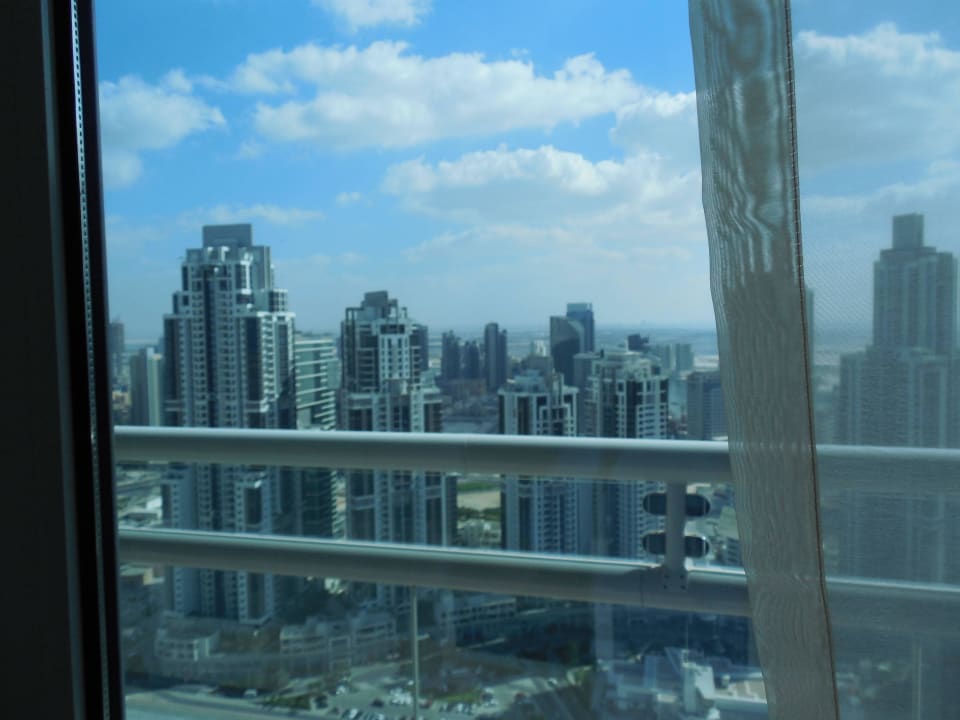 Blick nach draußen Apartments Hotel City Premiere