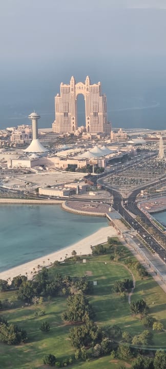 Ausblick Conrad Abu Dhabi Etihad Towers
