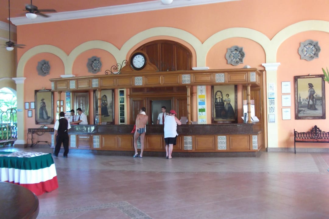 Rezeption Hotel Riu Tequila