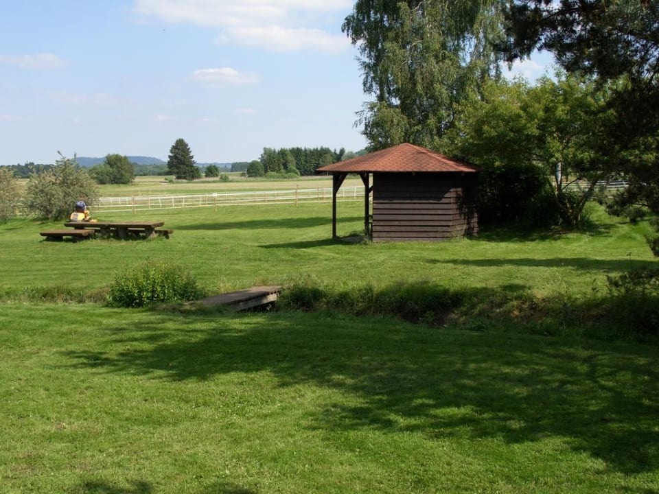 Garten Landhotel Alte Mühle