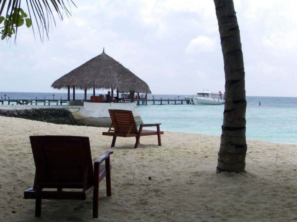 Strandabschnitt Eri Maldives