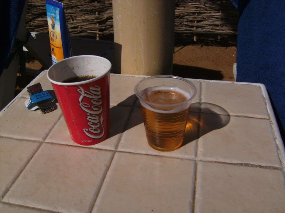 Bierbecher 0,1 l. Pickalbatros Alf Leila Wa Leila Resort - Neverland Hurghada