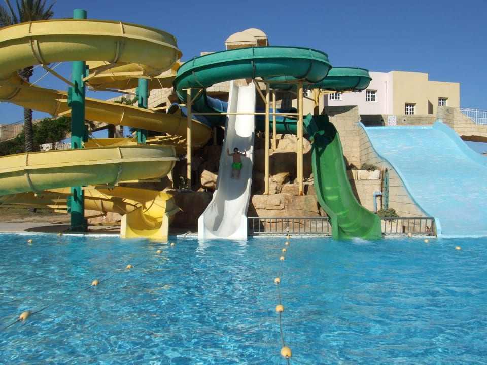 Separater Rutschenpool Houda Golf & Beach Club