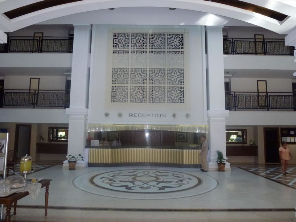 Eingang Aydinbey Kings Palace & Spa