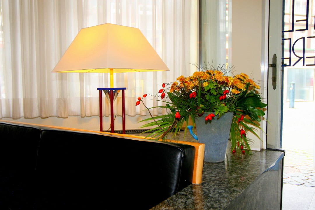 Rezeption Hotel Schere