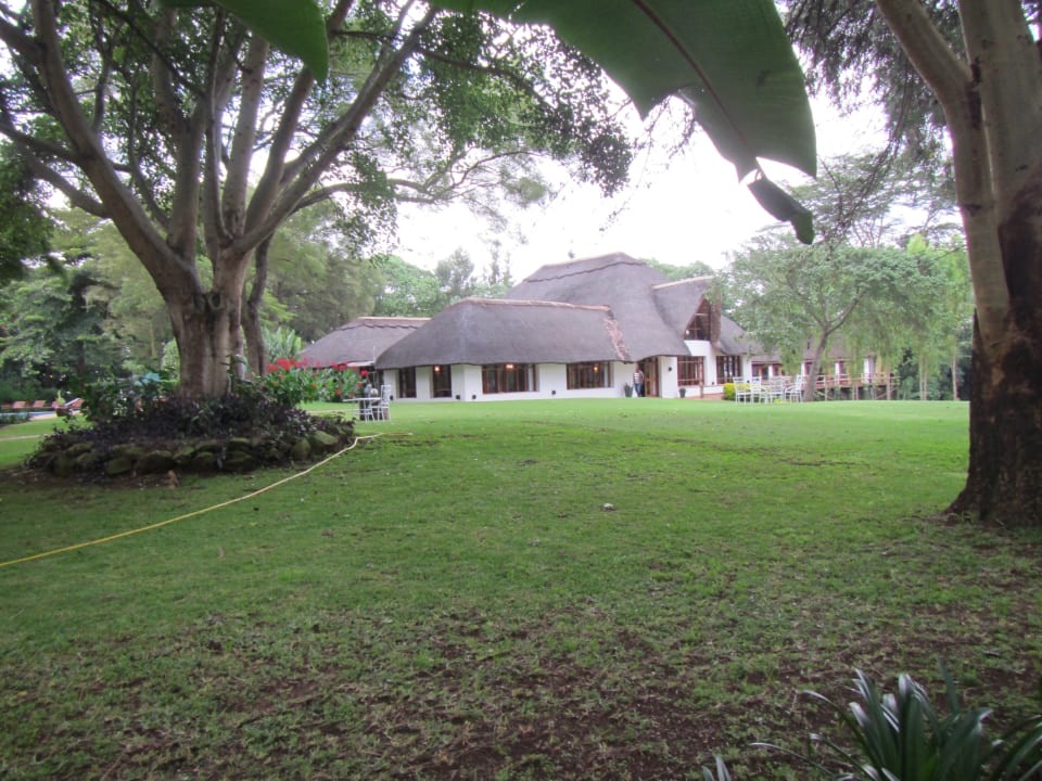 Außenansicht Ngorongoro Farm House