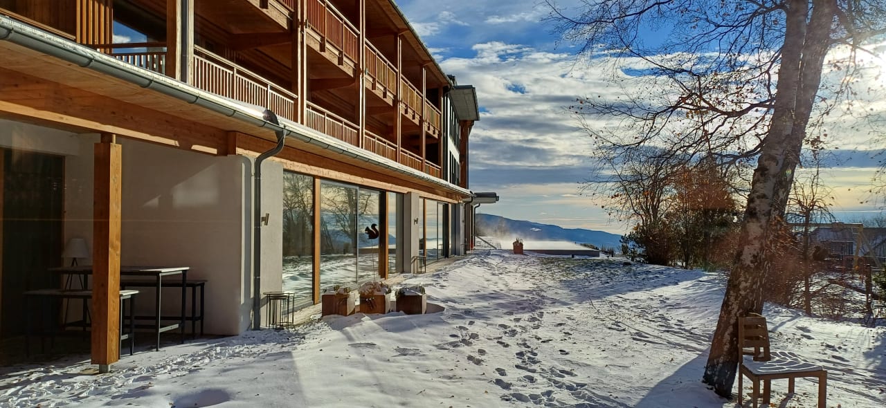 Außenansicht Naturhotel Bauernhofer