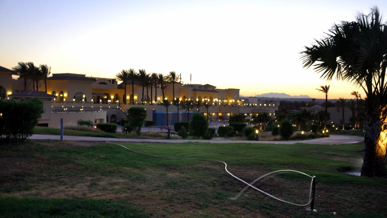 Auf dem Weg ins Zimmer Cleopatra Luxury Resort Makadi Bay