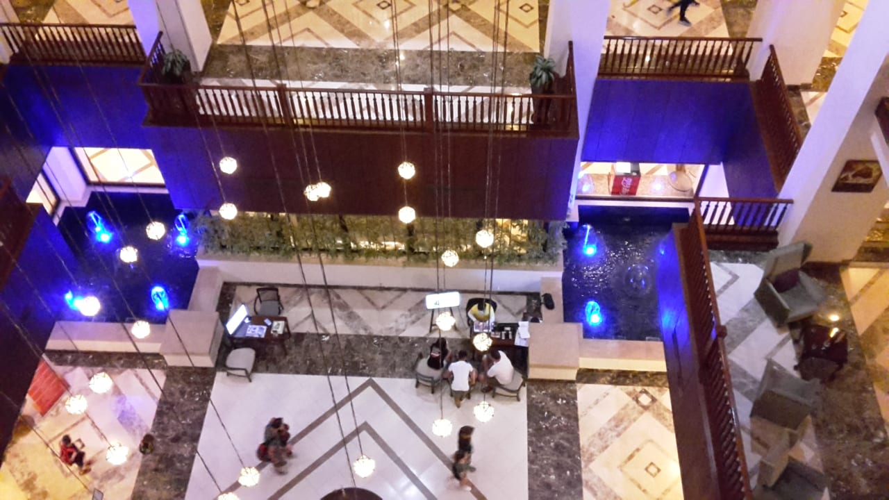 Lobby Steigenberger Aqua Magic