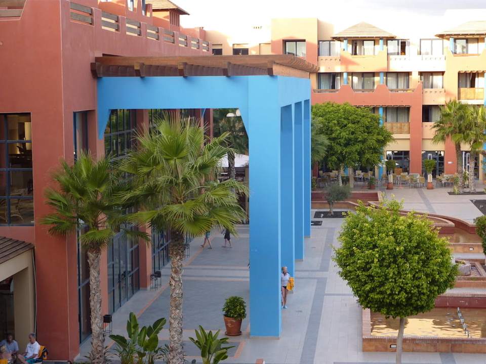 Ausblick vom Balkon H10 Tindaya