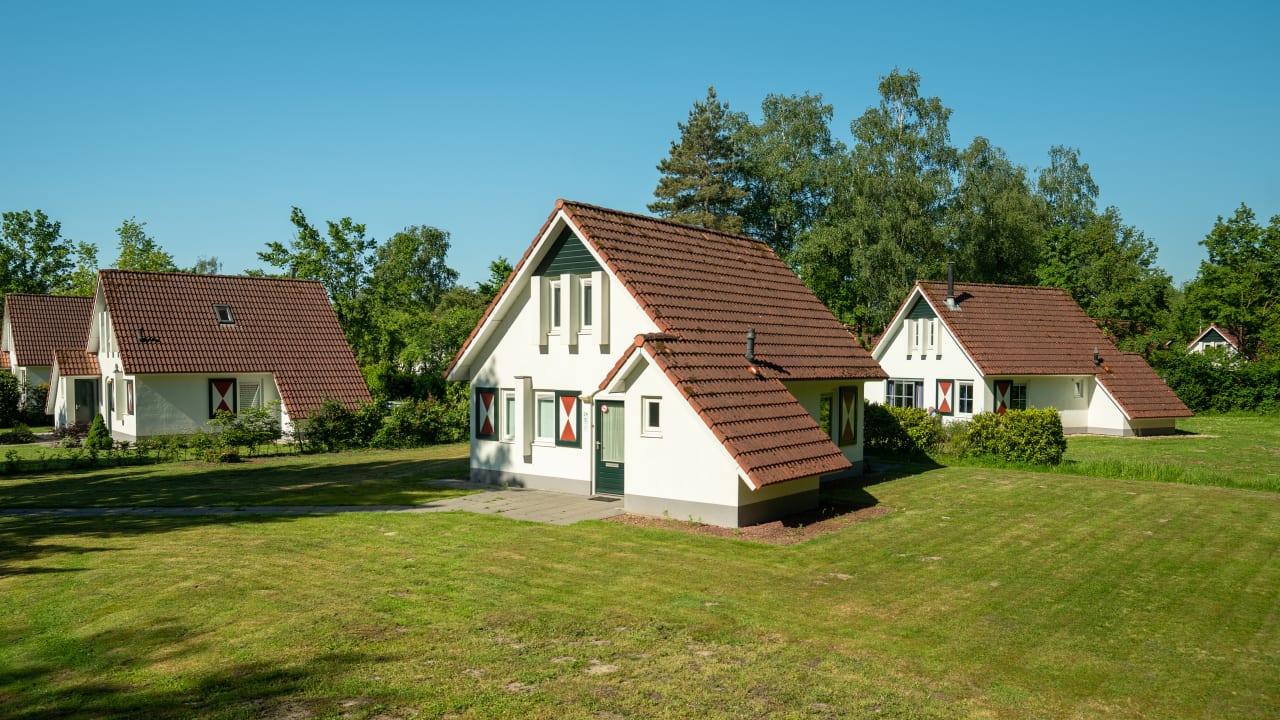 Außenansicht Ferienpark Landal Landgoed Aerwinkel