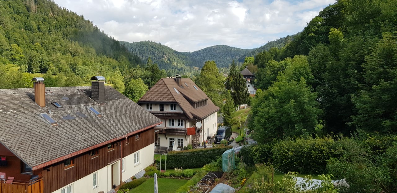 Ausblick Land-gut-Hotel Großbach
