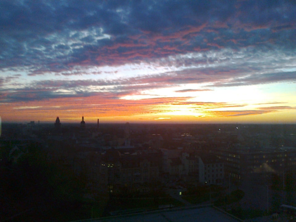 Schön so geweckt zu werden Lindner Hotel Cottbus