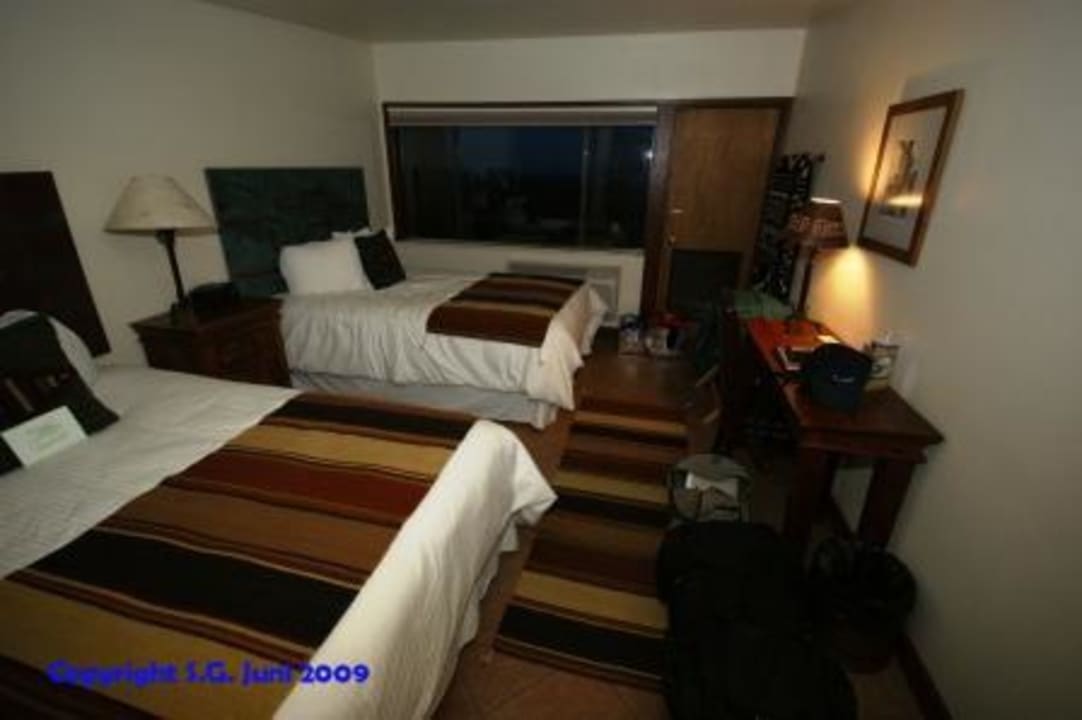 Mesa Verde NP Kiva Zimmer Far View Lodge Hotel Far View Lodge