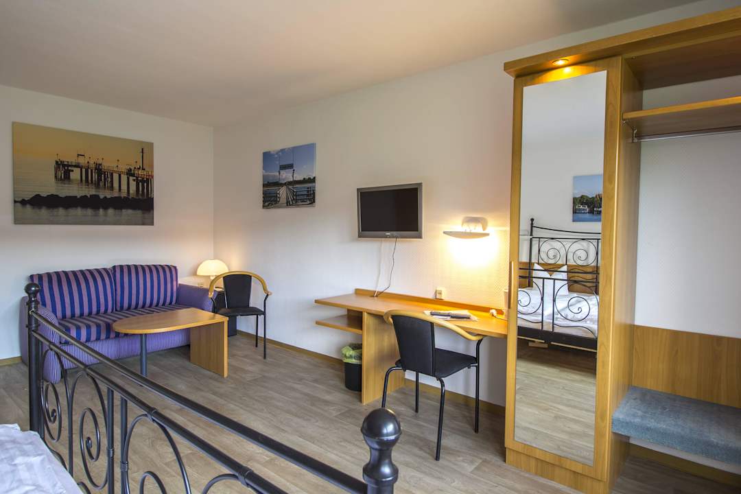 Doppelzimmer Atrium Motel Stralsund