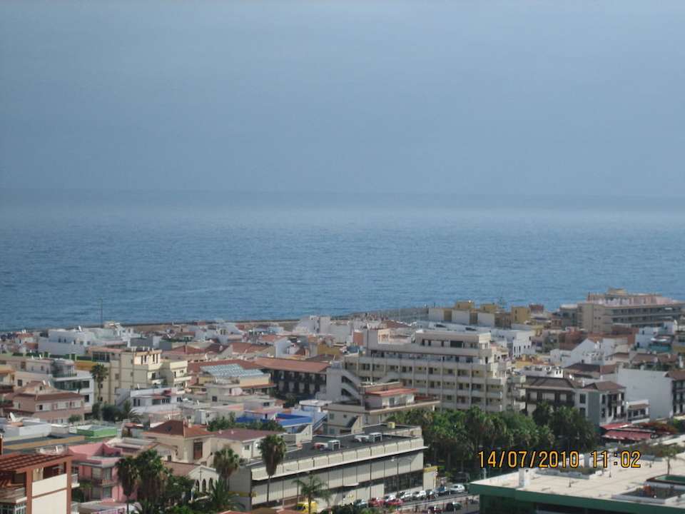 Ausblick auf Puerto vom Zimmer Be Live Tenerife - Adults only
