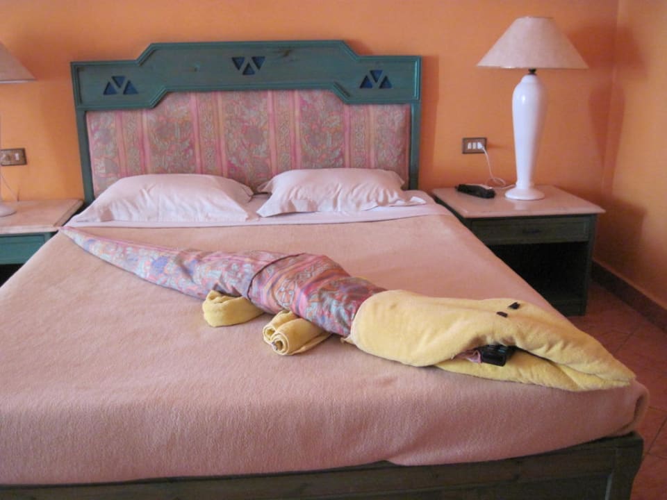 Handtuch Deko! Arabia Azur Resort