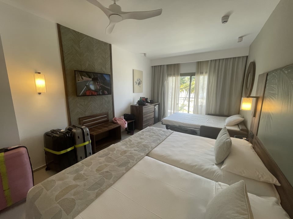 Zimmer Hotel Riu Turquoise