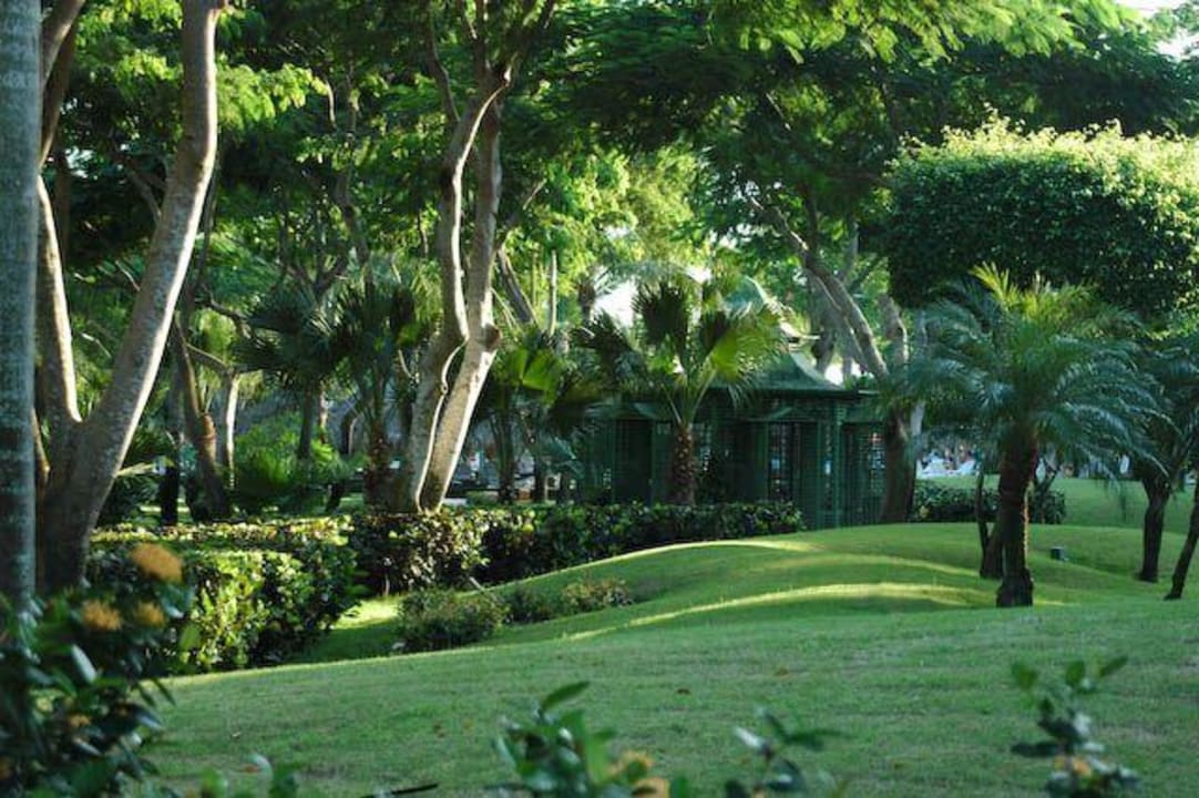 Gartenanlage Iberostar Selection Hacienda Dominicus
