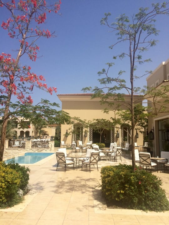 Terrasse  JAZ Aquamarine Resort