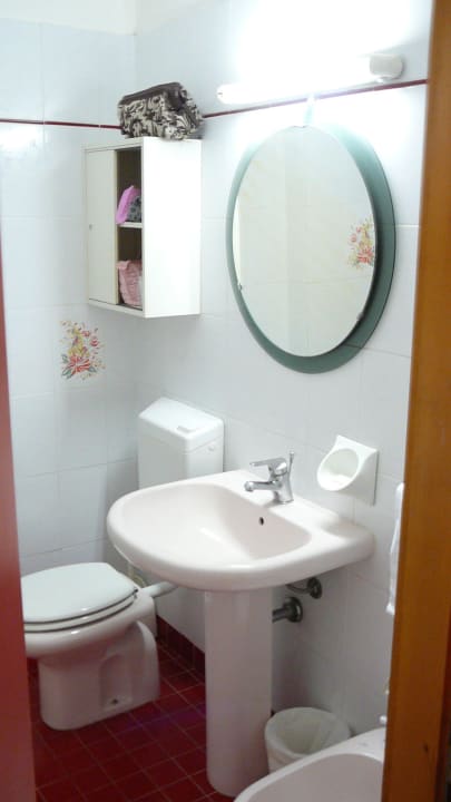 Badezimmer Hotel Marco Polo