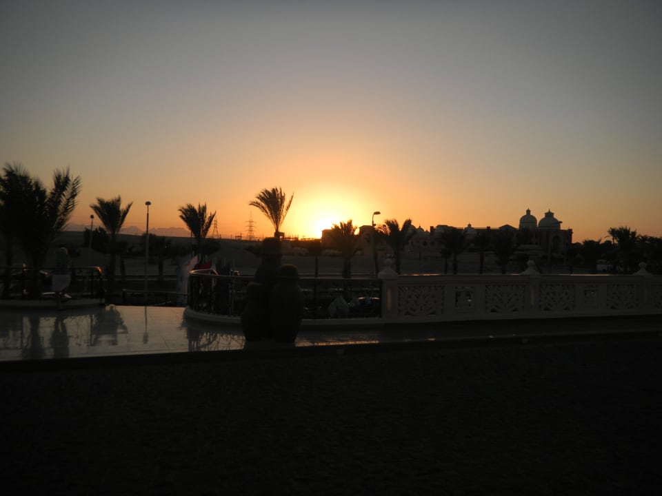 Sonnenuntergang Pickalbatros Palace Resort