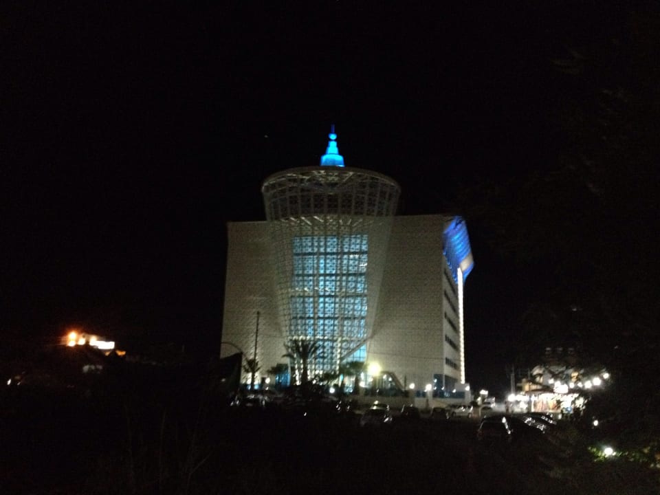 Teil des Hotels von außen  Sultan of Dreams Hotel & Spa