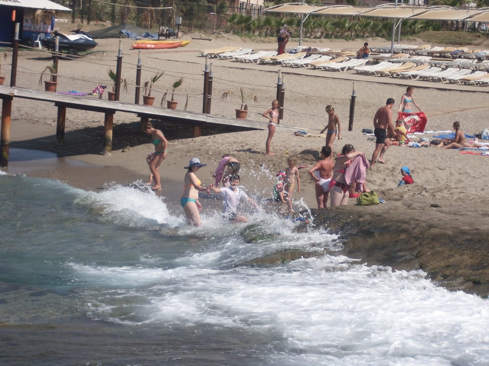 Meerzugang Dizalya Palm Garden