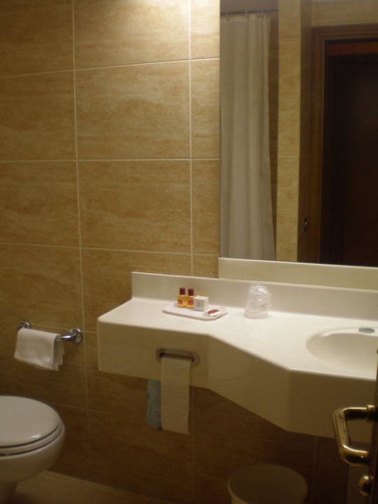 Badezimmer Hotel Gioberti