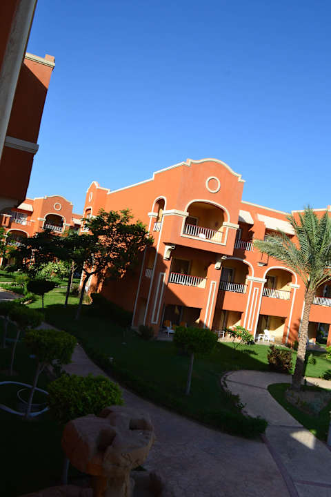 Blick aus Zimmer 2. Stock 5101 Sentido Caribbean World Soma Bay