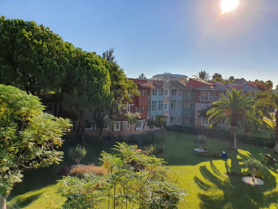 Gartenanlage Megasaray Club Belek