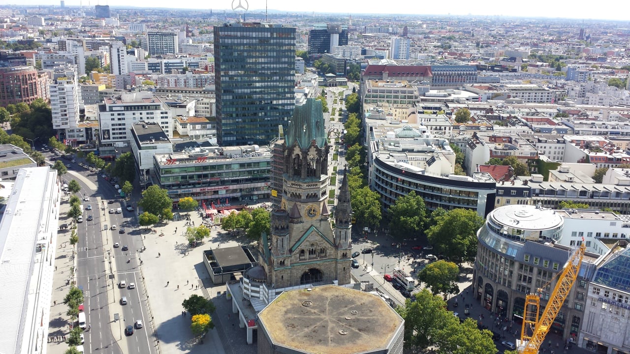 Aussicht Waldorf Astoria Berlin
