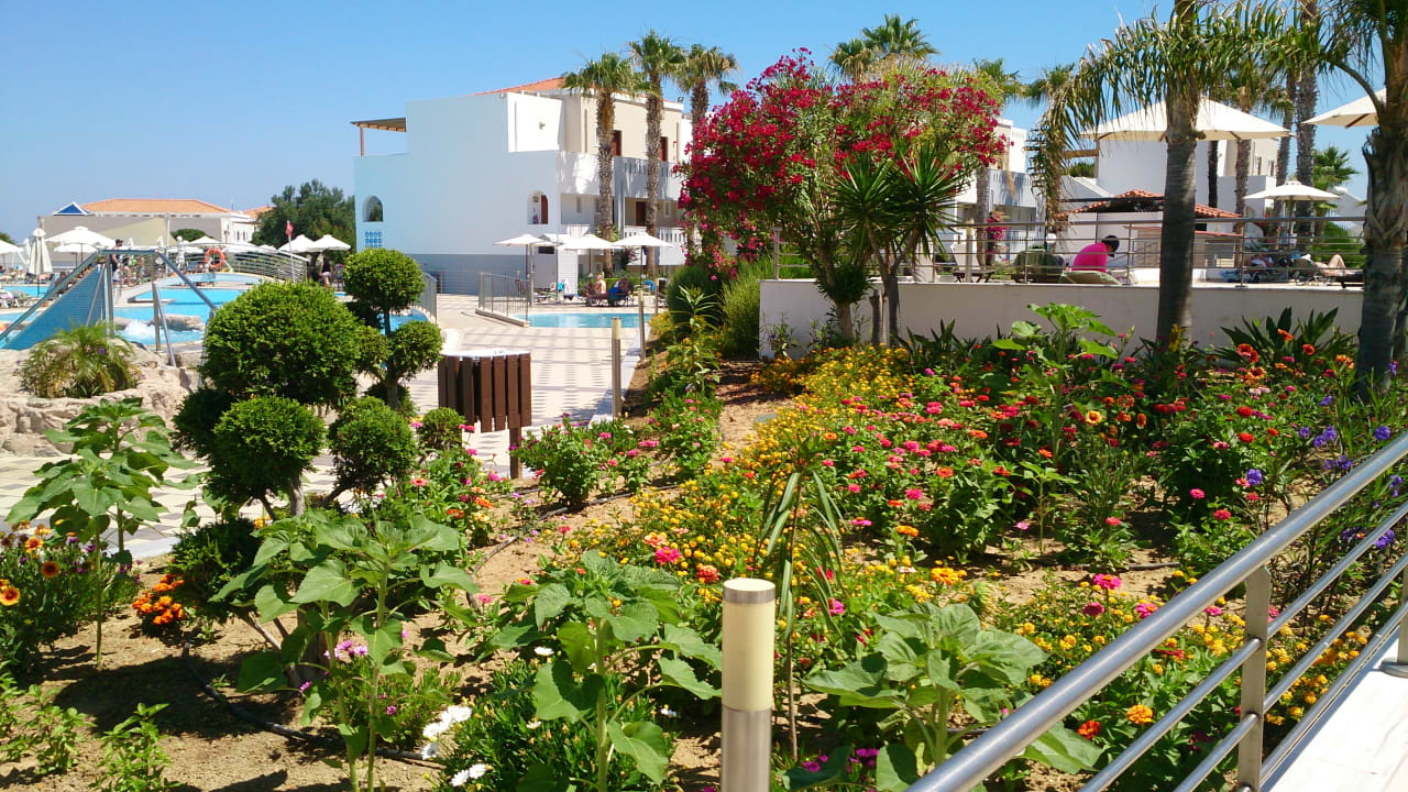 Gartenanlage Atlantica Marmari Palace