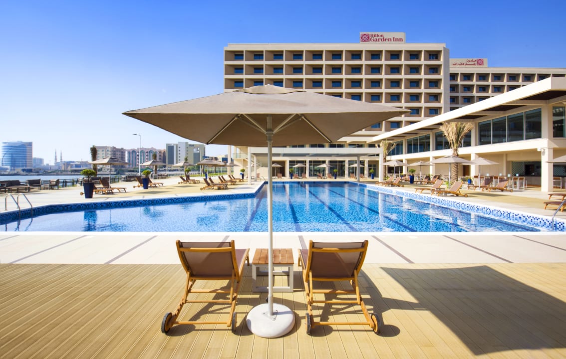 Gartenanlage Hilton Garden Inn Ras Al Khaimah
