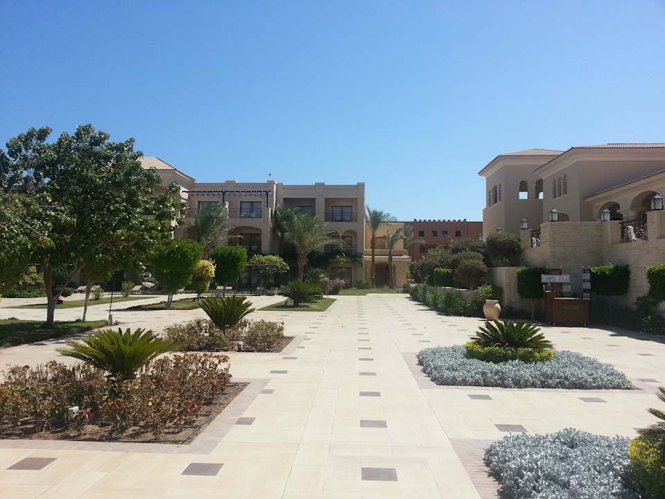 Garten und Poolanlage JAZ Aquamarine Resort