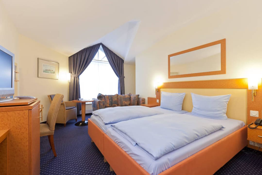 Doppelzimmer Klassik Inselhotel Vier Jahreszeiten