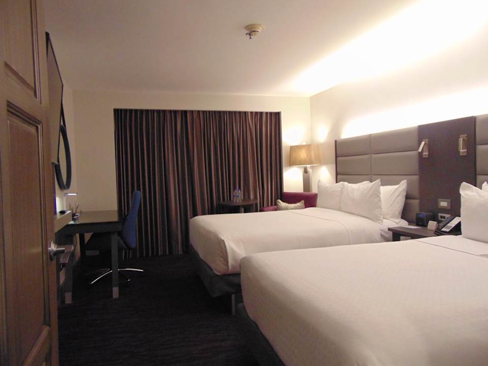 Zimmer Hotel Crowne Plaza San Jose Corobici