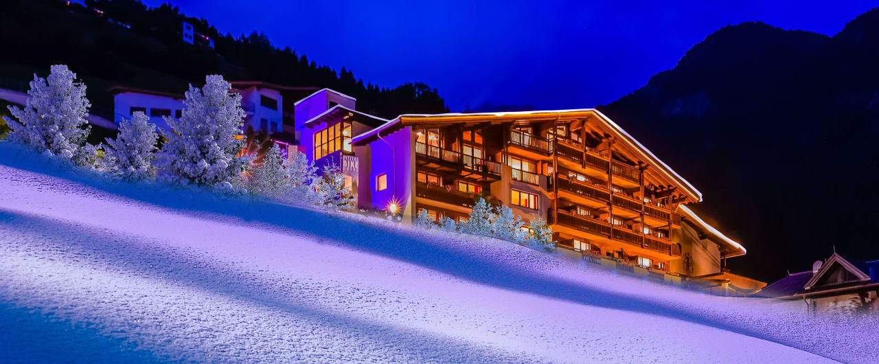 Winteransicht Hotel Jerzner Hof