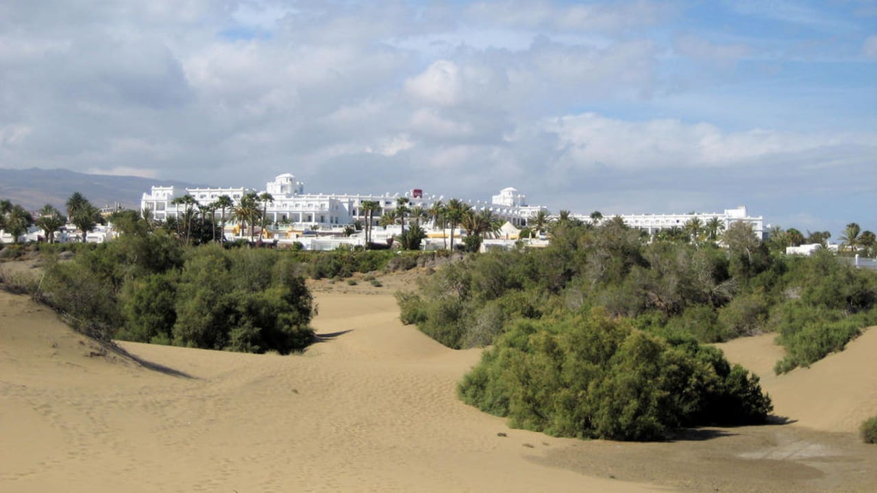 Blick von den Dünen Hotel Riu Palace Maspalomas Adults Only