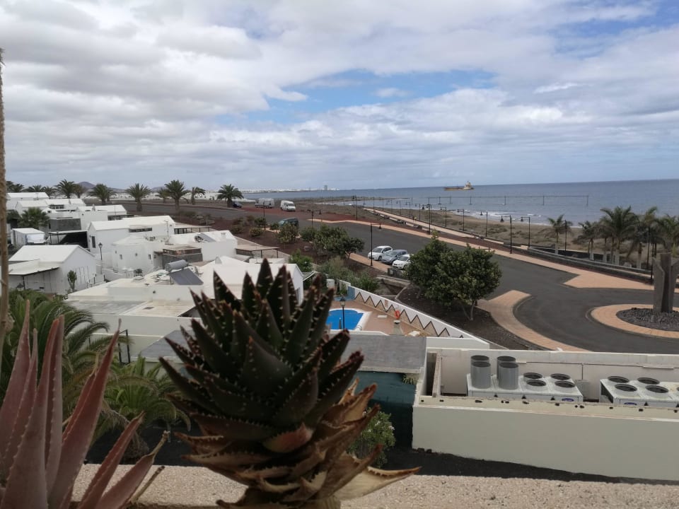Blick vom Balkon 3. Etage Hotel Beatriz Playa & Spa