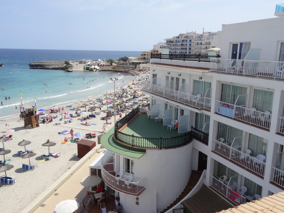 Ausblick Hotel Club S'Illot
