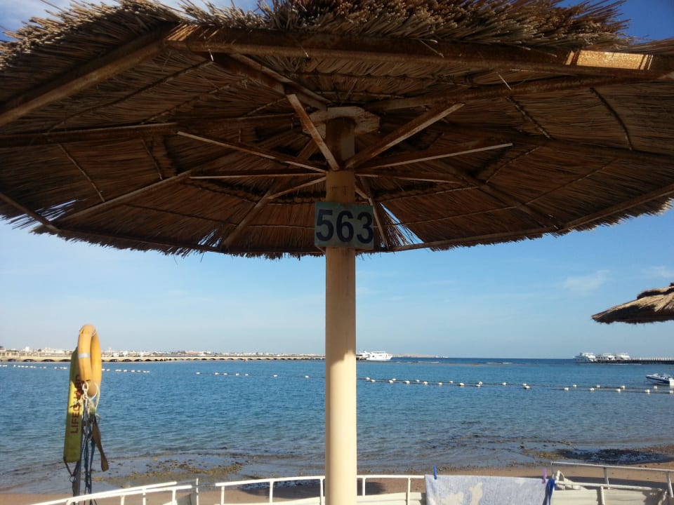 Mein Lieblingsplatz! Pickalbatros Alf Leila Wa Leila Resort - Neverland Hurghada