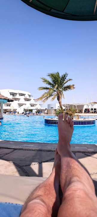 Gartenanlage Mövenpick Waterpark Resort & Spa Soma Bay