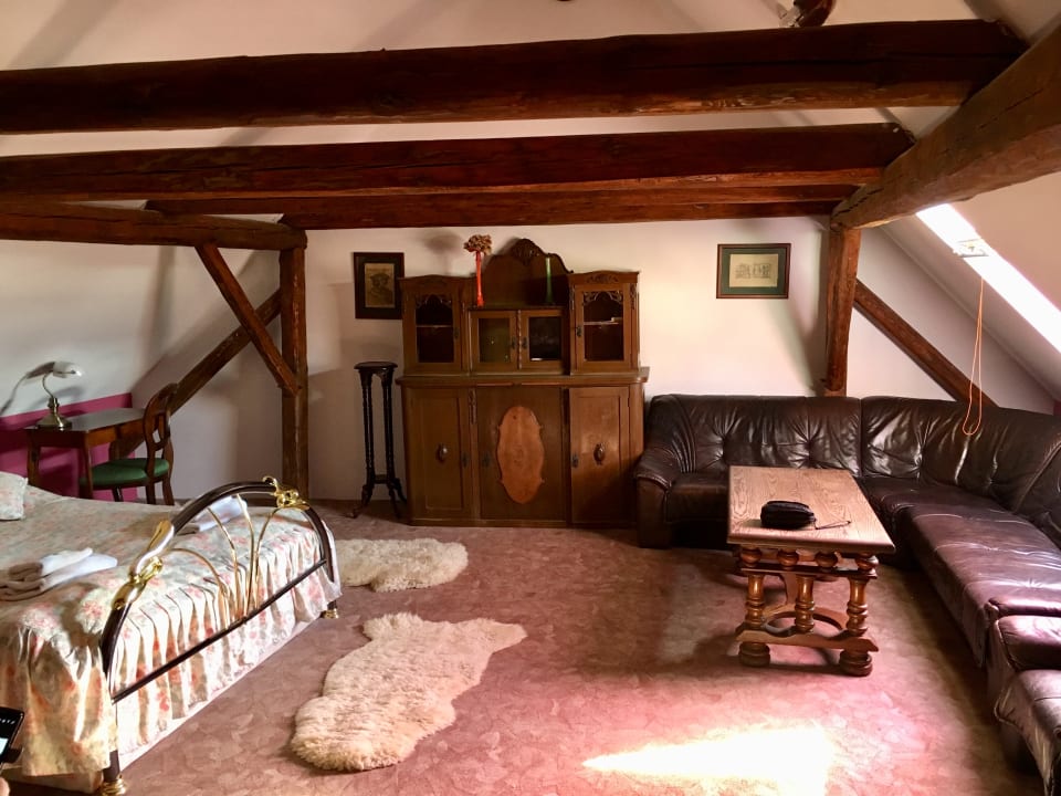 Zimmer Hotel U lišky