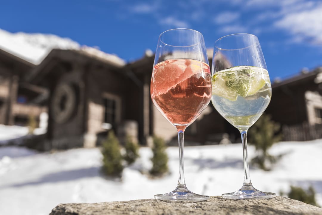 Außenansicht Hotel & Chalets Edelweiss