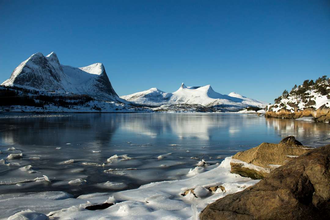 Ausblick Hotel Tysfjord Turistsenter