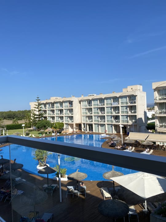 Ausblick Hotel Zafiro Alzinar Mar