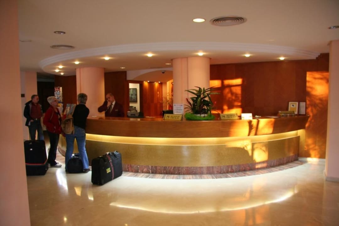 Rezeption  CM Playa del Moro