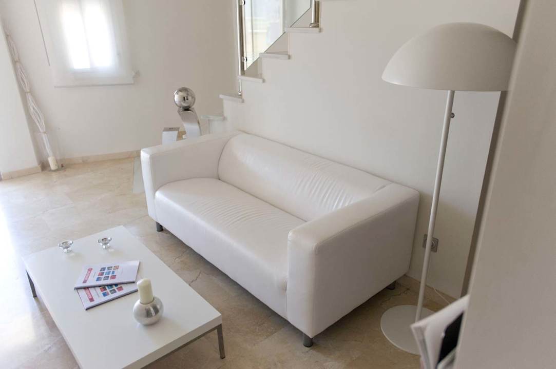 Lobby Hotel Hospederia Almundo