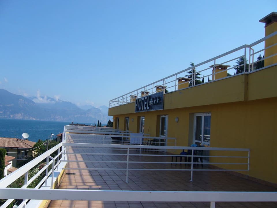 Aussenansicht 4. Stock Hotel Internazionale